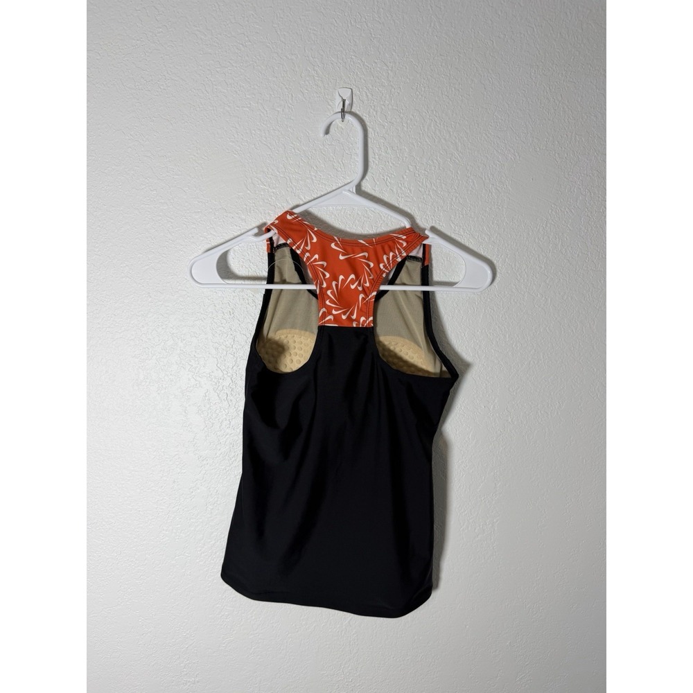 NWOT Nike Swim Top Black Size Medium NEW Zip - Picture 5 of 8